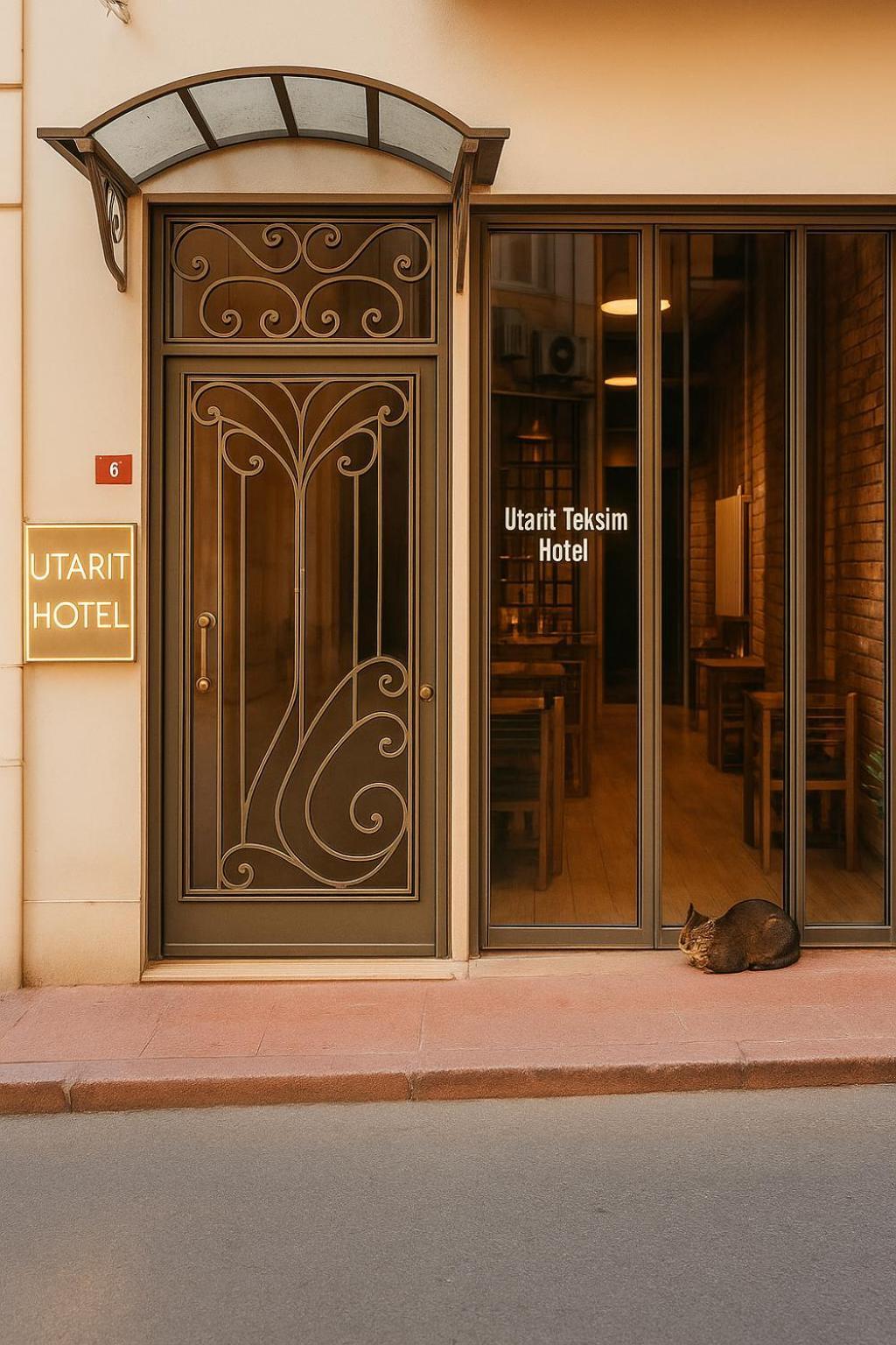 Utarit Hotel Isztambul Kültér fotó
